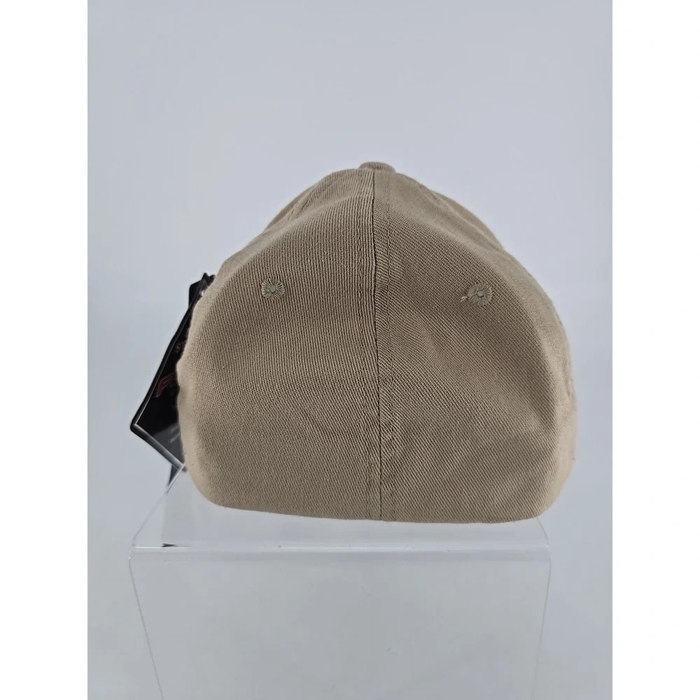 FlexFit SF Lancers Logo Hat‎ Cap Tan NWT Small To Medium Fit
